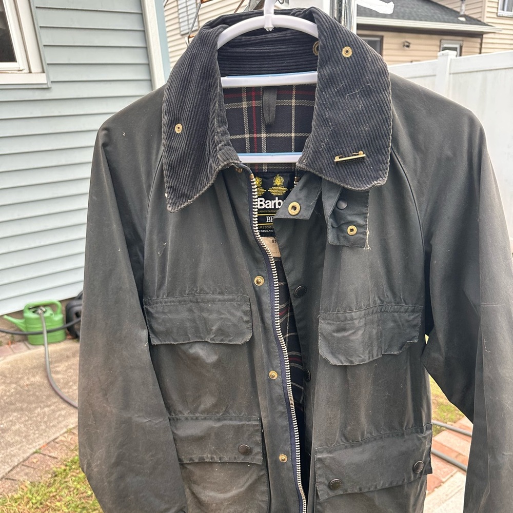 Vintage Barbour Men's Bedale Jacket